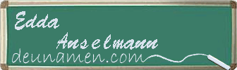Edda Anselmann Visitenkarte